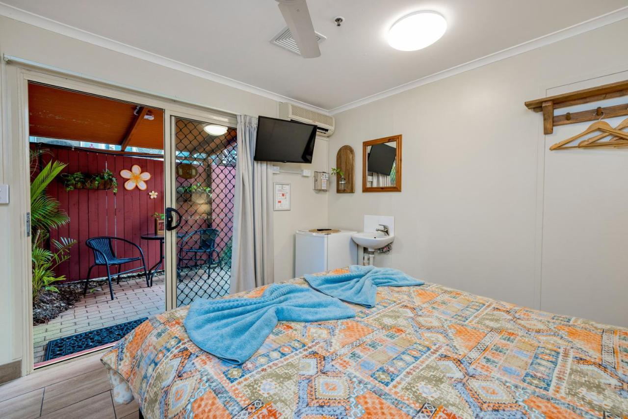 Travellers Oasis Hostel Cairns Kültér fotó