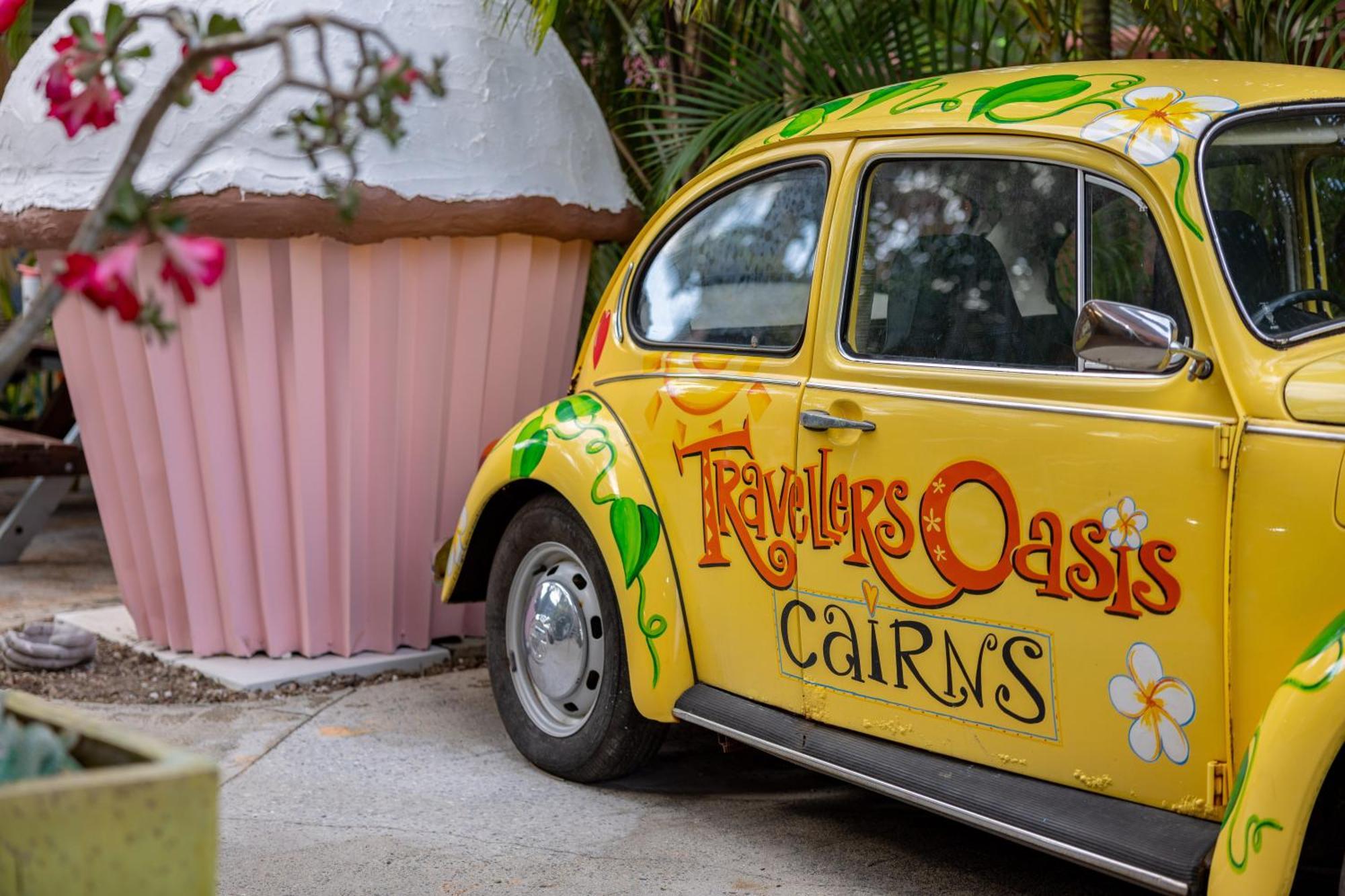 Travellers Oasis Hostel Cairns Kültér fotó