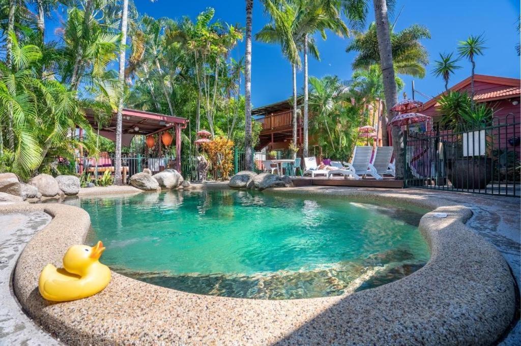 Travellers Oasis Hostel Cairns Kültér fotó
